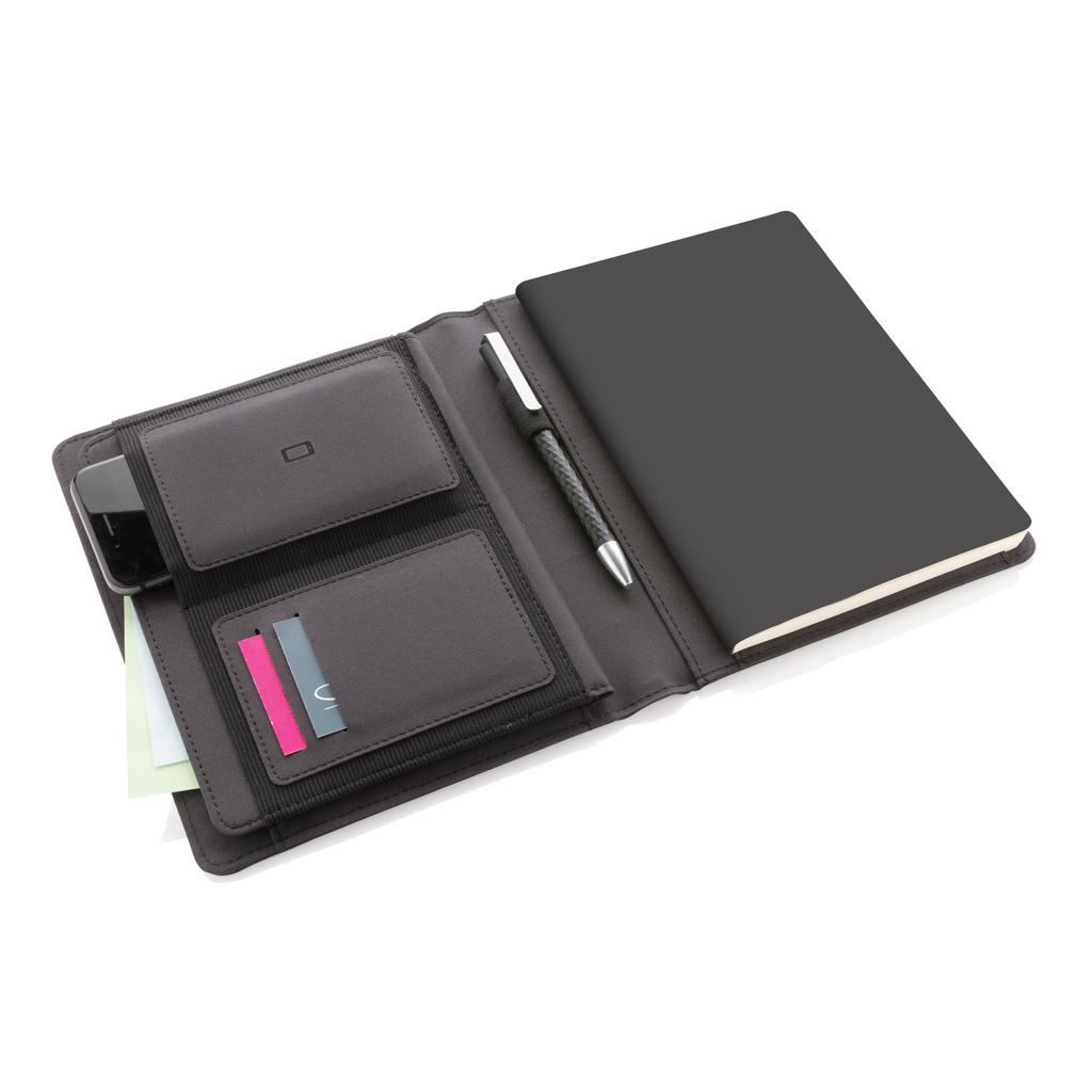 XD Xclusive Impact AWARE RPET A5 Portfolio mit Notizbuch XD Xclusive Impact AWARE RPET A5 Portfolio mit Notizbuch