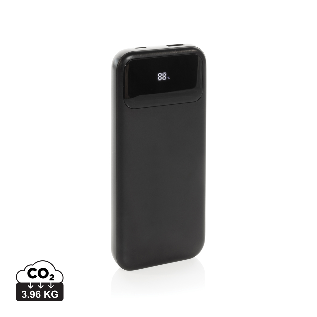 XD Collection Turbopack 10.000 mAh Powerbank rABS mit integrierten Kabeln