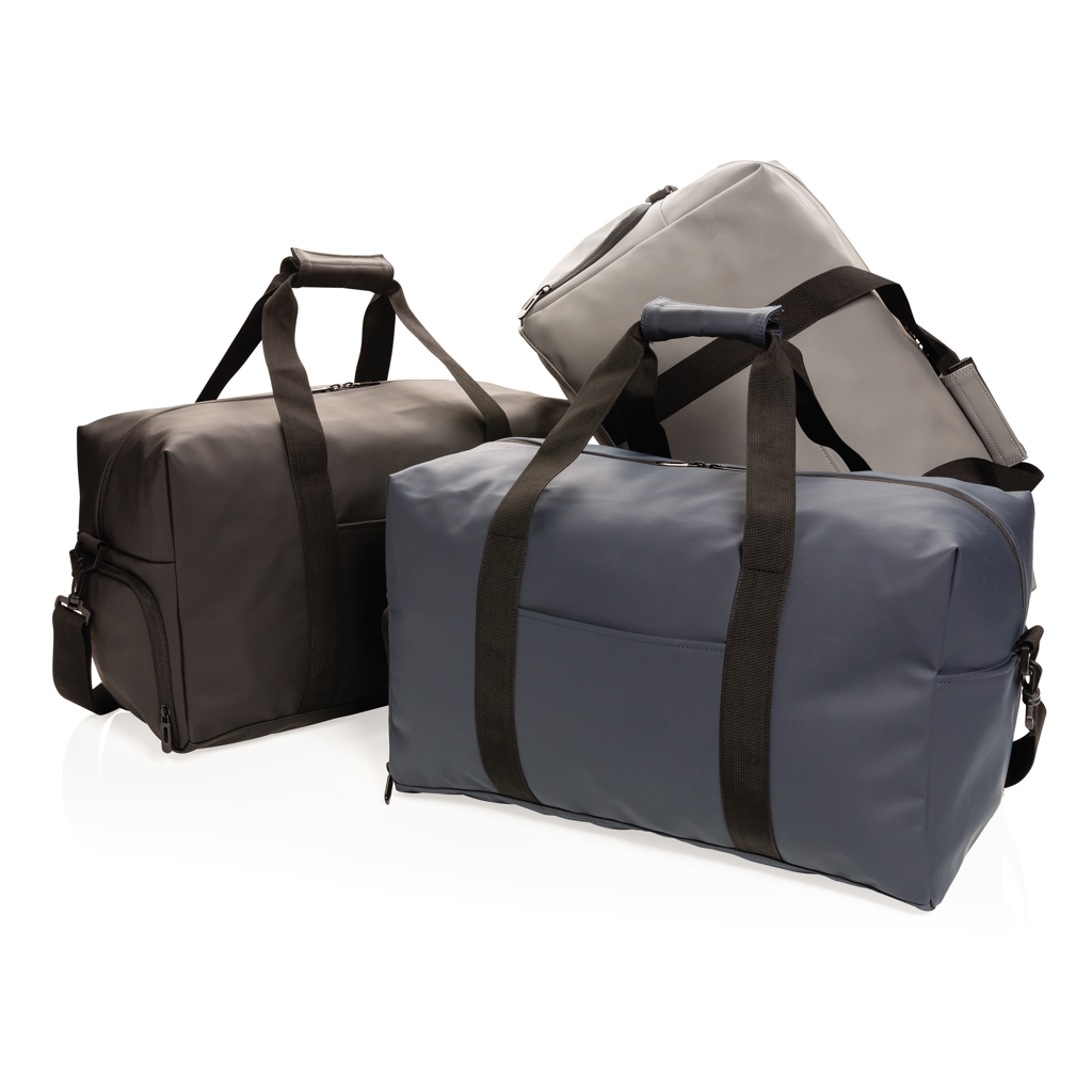 XD Collection Wochenendtasche PU schwarz mit Schuhfach 50 × 25 × 28 cm XD Collection Wochenendtasche PU schwarz mit Schuhfach 50 × 25 × 28 cm