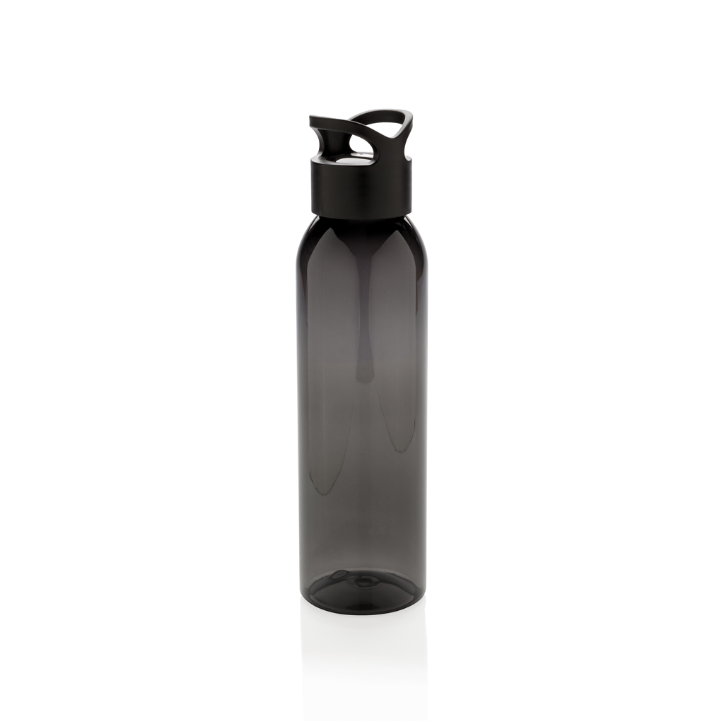 BPA-freie Pro-Trinkflasche 650 ml, auslaufsicher schwarz