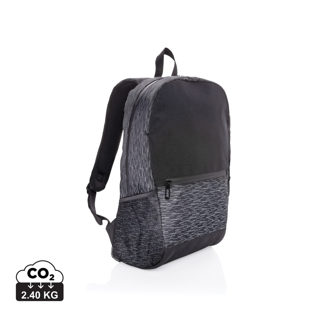 XD Collection Reflektierender RPET Laptop-Rucksack mit AWARE Tracer XD Collection Reflektierender RPET Laptop-Rucksack mit AWARE Tracer