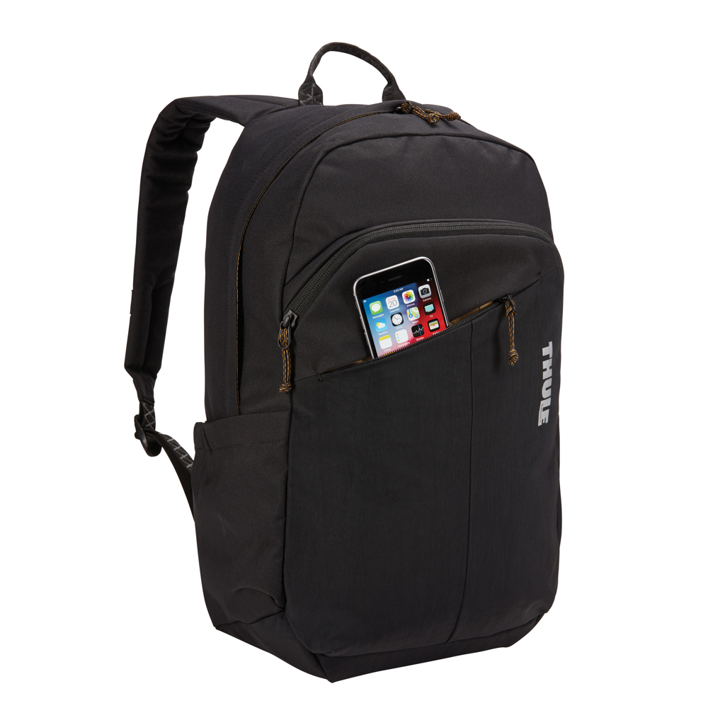 Thule Indago Laptop-Rucksack 23 l aus recyceltem PET und Nylon, bestickbar mit Logo Thule Indago Laptop-Rucksack 23 l aus recyceltem PET und Nylon, bestickbar mit Logo