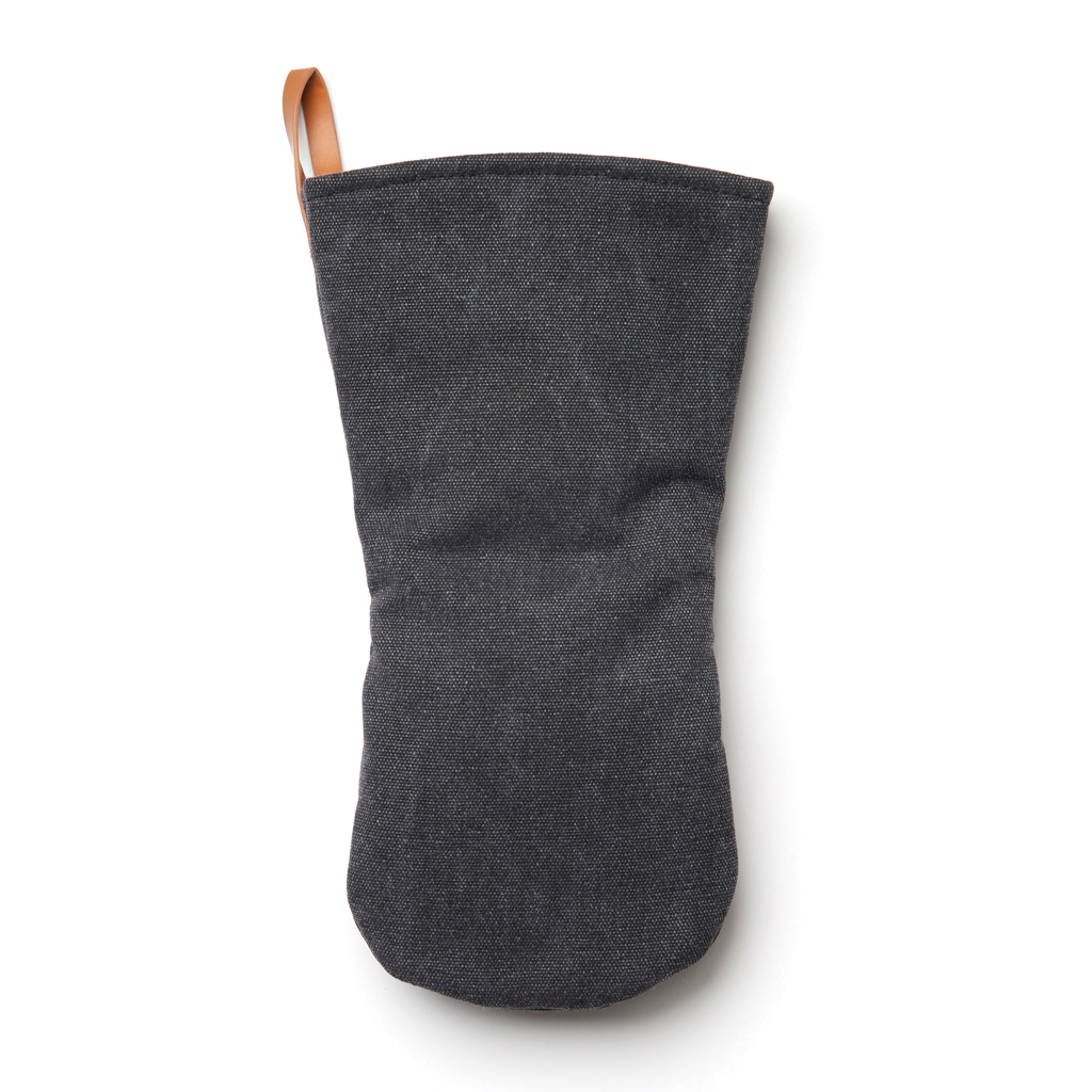 VINGA Asado Ofenhandschuh aus Baumwolle, wattiert, bedruckbar mit Logo