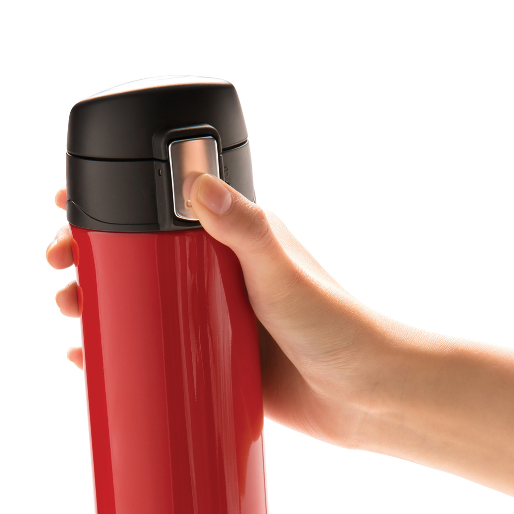 XD Collection Easy-Lock Vakuum-Becher 300 ml aus 71 % RCS-recyceltem Edelstahl XD Collection Easy-Lock Vakuum-Becher 300 ml aus 71 % RCS-recyceltem Edelstahl