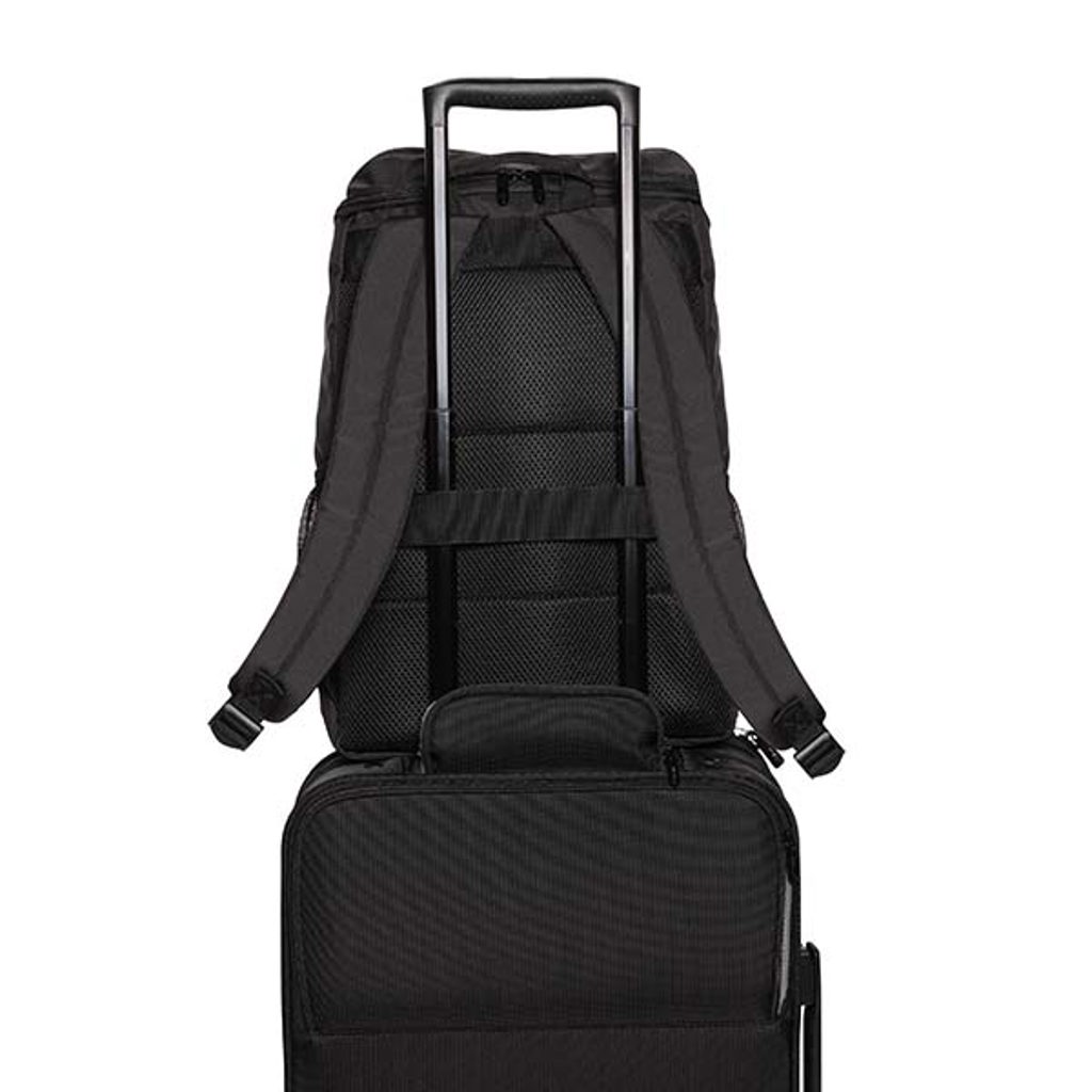 Swiss Peak AWARE Easy Access Laptop-Rucksack 15,6 Zoll aus recyceltem PET