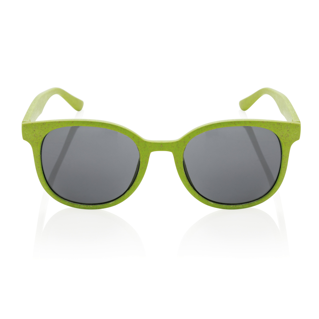 Weizenstroh-Sonnenbrille XD Collection mit UV400-Schutz, bedruckbar Weizenstroh-Sonnenbrille XD Collection mit UV400-Schutz, bedruckbar