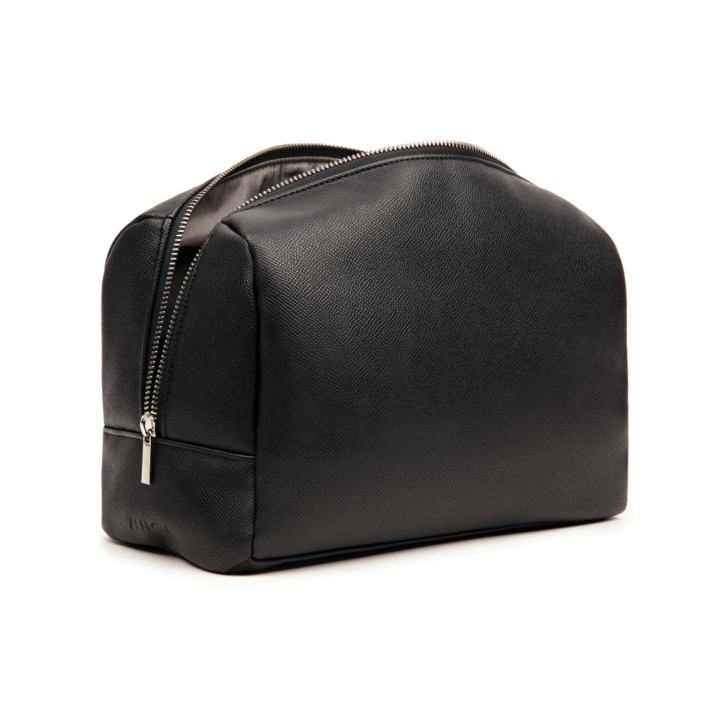 VINGA Bermond Kulturtasche aus 43 % recyceltem PU & Polyester, RCS-zertifiziert VINGA Bermond Kulturtasche aus 43 % recyceltem PU & Polyester, RCS-zertifiziert