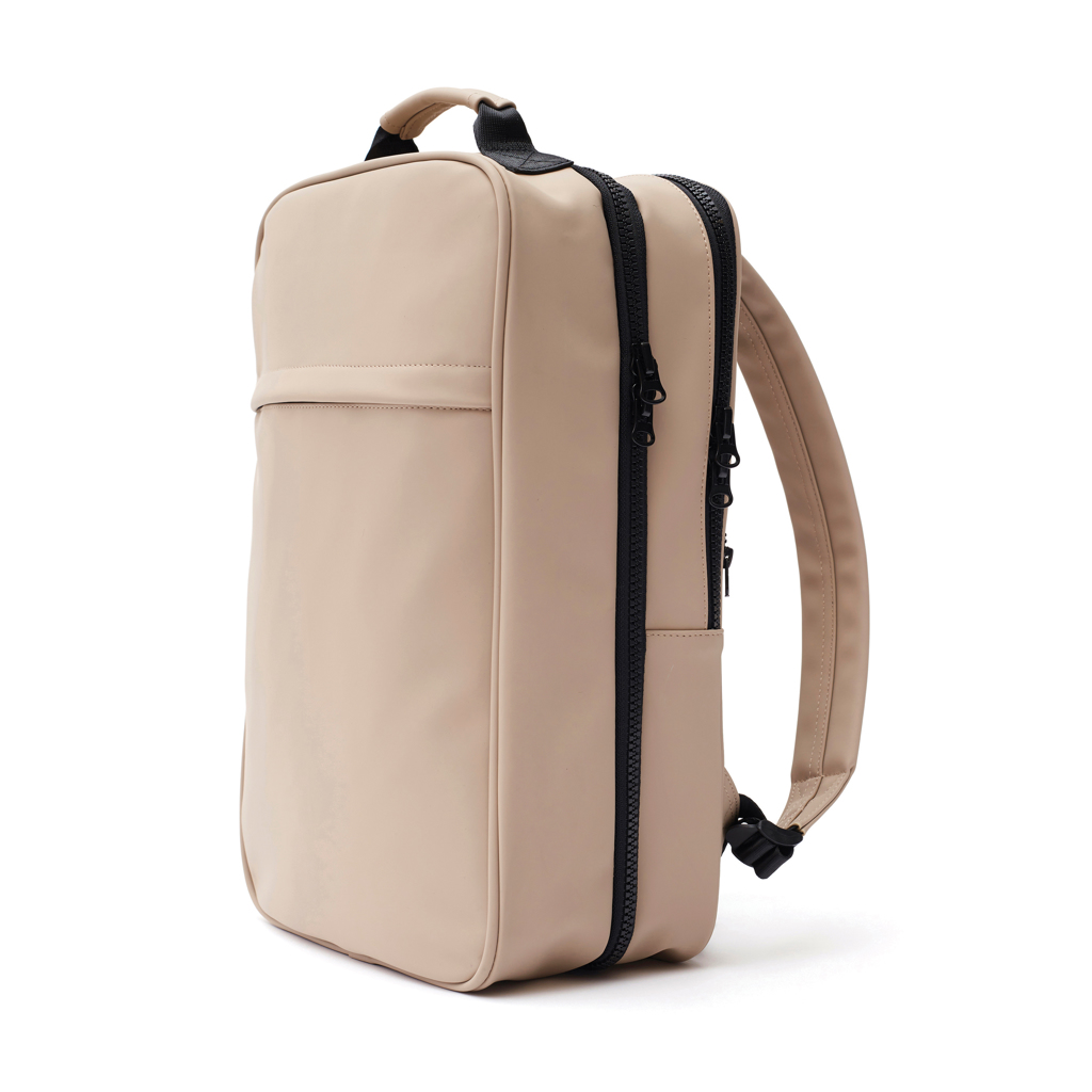 VINGA Baltimore Travel Rucksack 17 Zoll mit Logodruck