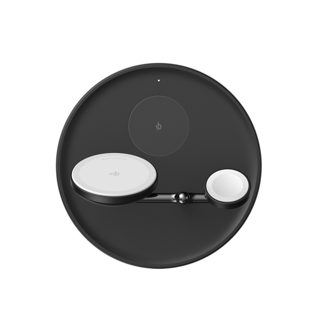 Anker MagGo kabellose 3-in-1 Ladestation Qi2 mit Logo-Tampondruck Anker MagGo kabellose 3-in-1 Ladestation Qi2 mit Logo-Tampondruck
