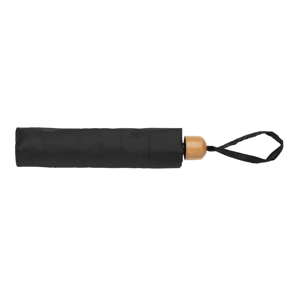XD Collection Mini-Taschenschirm RPET Pongee mit Bambusgriff (P850.57)