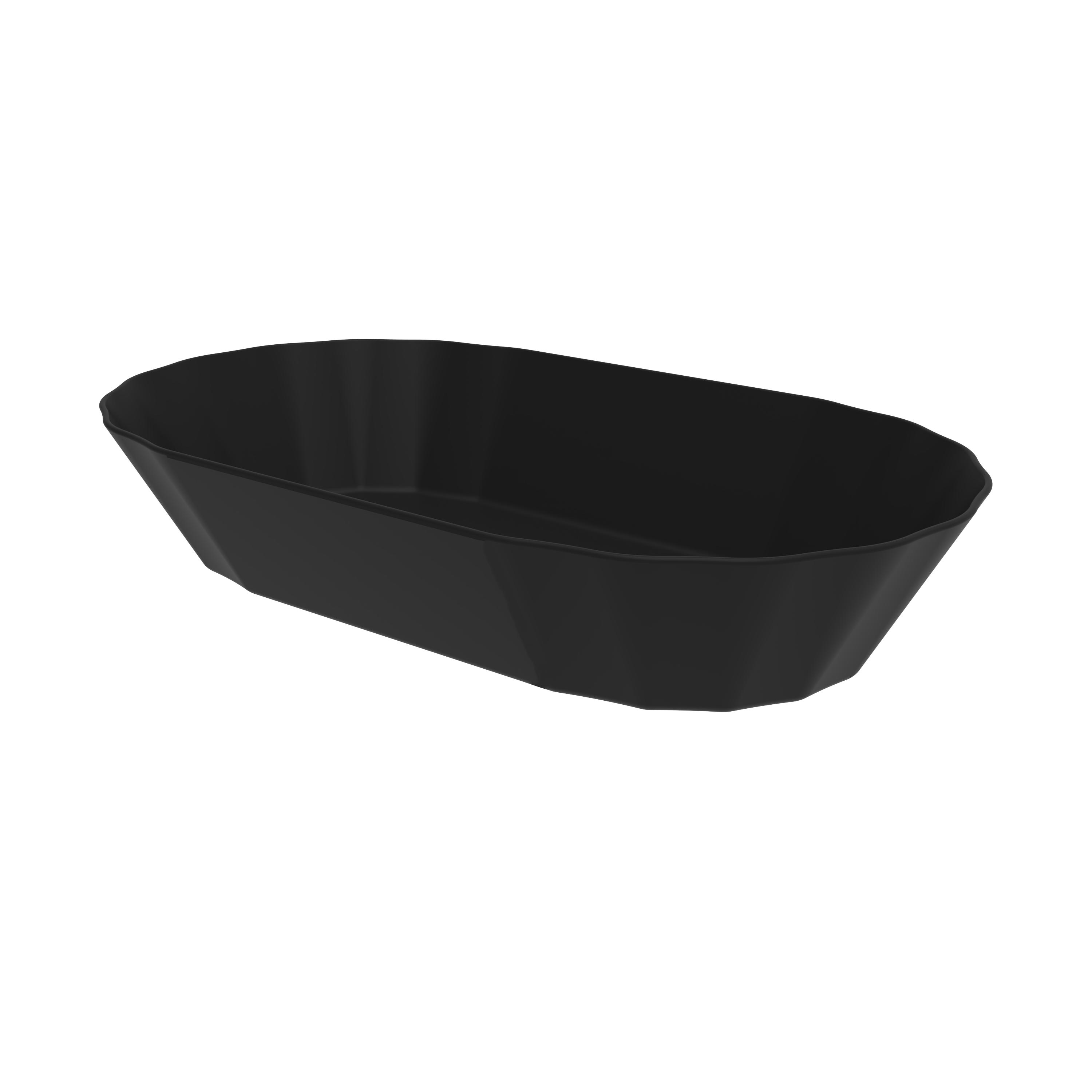 Snackschale "ToGo" – schwarz