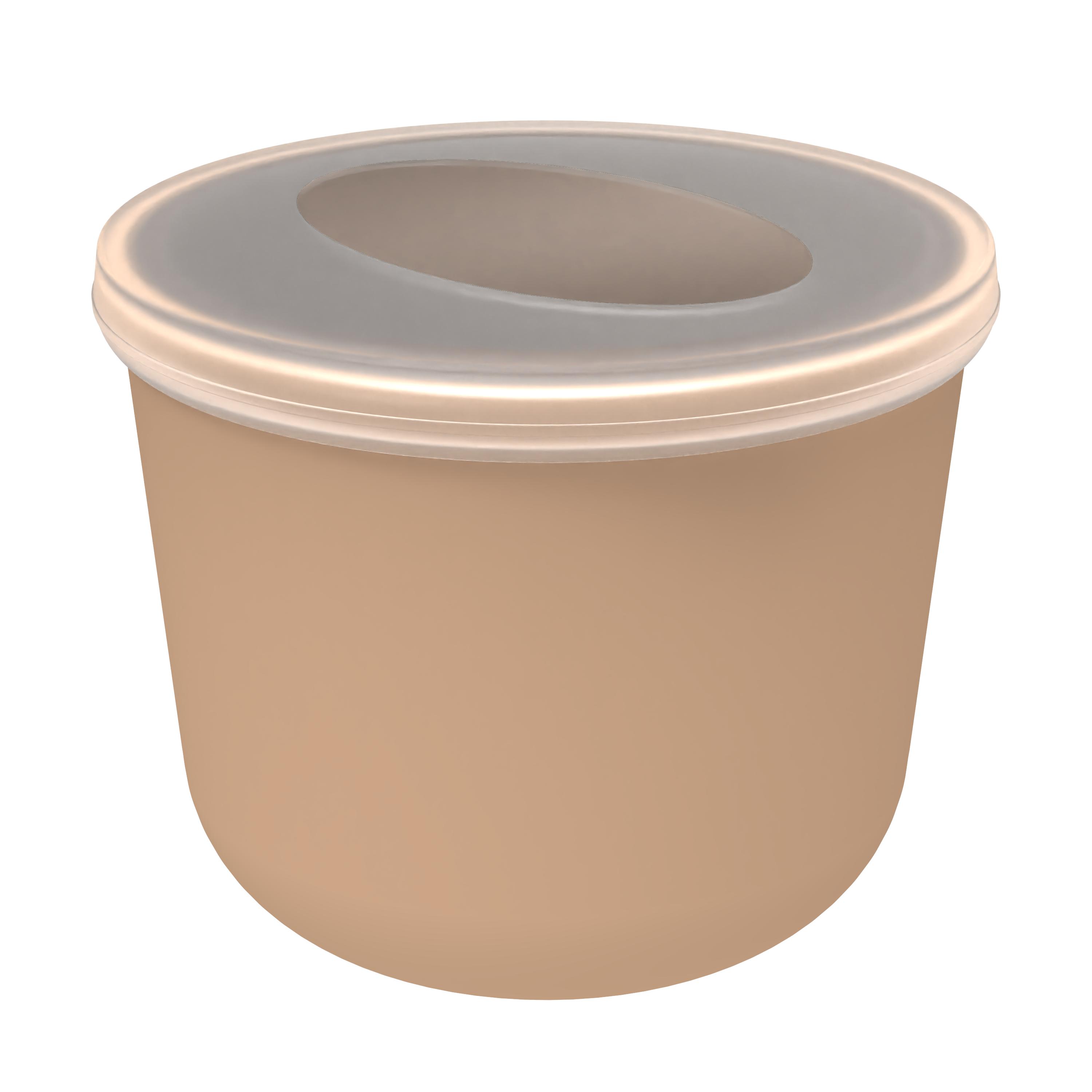 Lunchpot "ToGo", 650 ml – beständiges braun Lunchpot "ToGo", 650 ml – beständiges braun