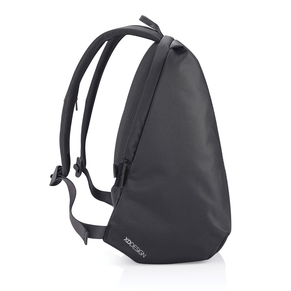 XD Design Bobby Soft Anti-Diebstahl-Rucksack mit RFID-Schutz aus rPET