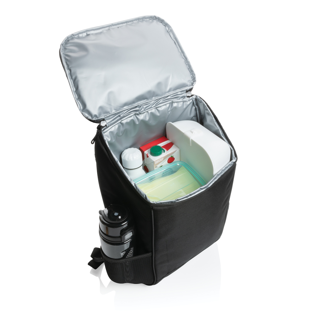 Swiss Peak AWARE 1200D Deluxe Kühlrucksack recycelt, bestickbar und bedruckbar