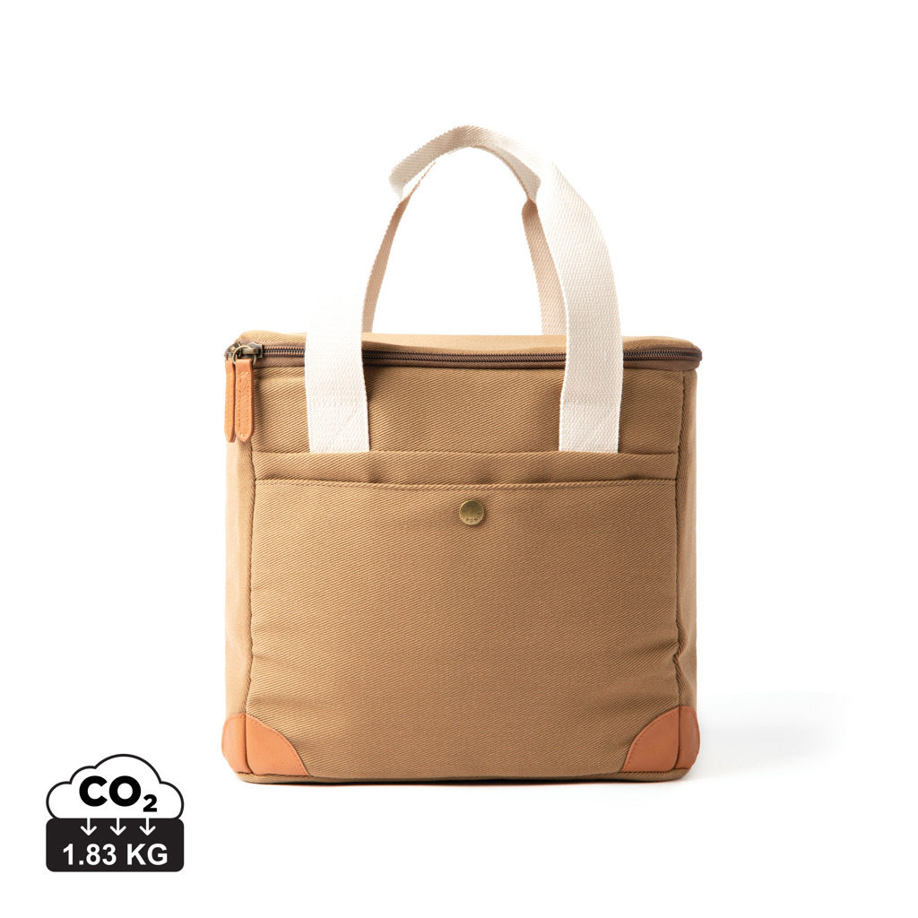 Vinga Sloane RPET Kühltasche 13 L mit Logo bedrucken