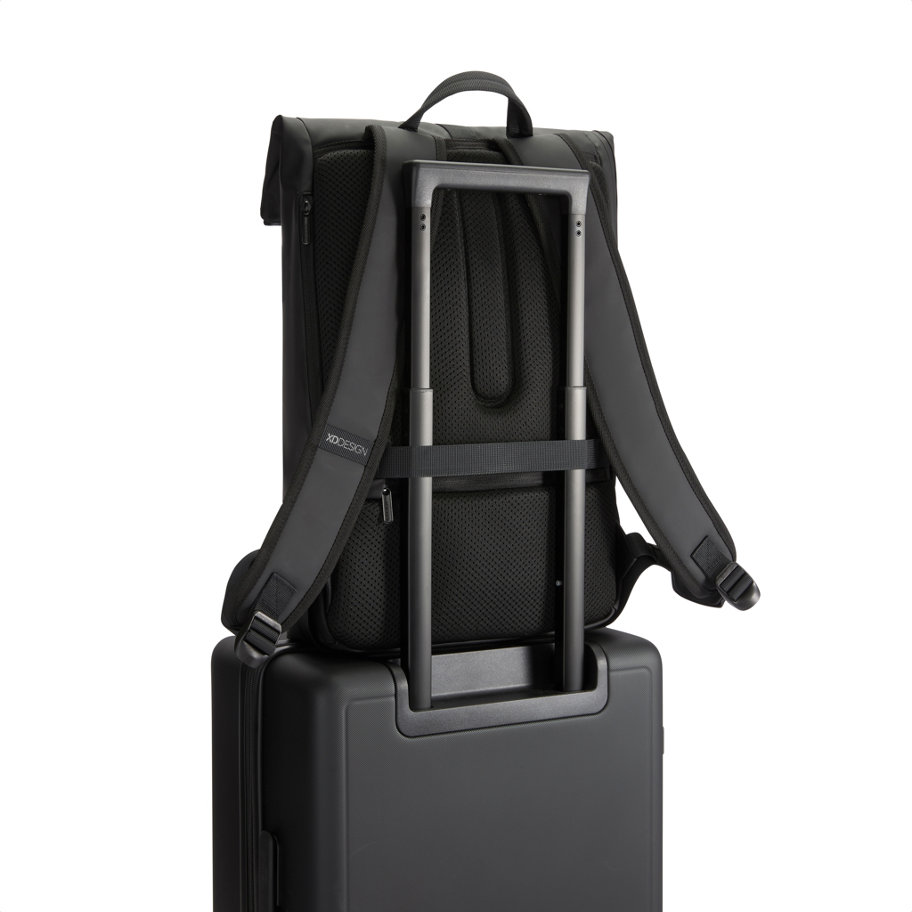 XD Design Urban Anti-Diebstahl-Rucksack mit 16-Zoll-Laptopfach, recyceltes PET, bedruckbar XD Design Urban Anti-Diebstahl-Rucksack mit 16-Zoll-Laptopfach, recyceltes PET, bedruckbar