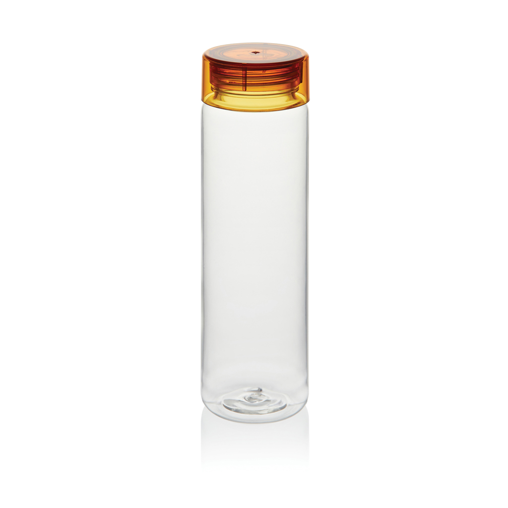 VINGA Cott RCS RPET-Wasserflasche 600 ml mit Logodruck