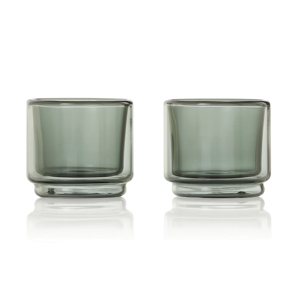 AdHoc Impact Espressotassen 45 ml, 2er-Set, doppelwandig aus Borosilikatglas, mit Logo bedruckbar AdHoc Impact Espressotassen 45 ml, 2er-Set, doppelwandig aus Borosilikatglas, mit Logo bedruckbar