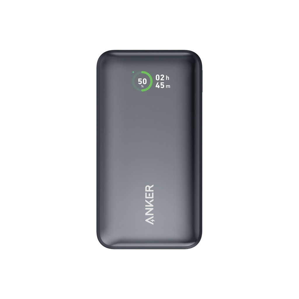 Anker Powerbank 10.000mAh 30W USB-C PD, 3 Ports – schwarz Anker Powerbank 10.000mAh 30W USB-C PD, 3 Ports – schwarz