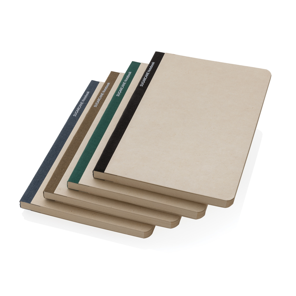 Notizbuch Stylo A5 aus Zuckerrohrpapier — XD Collection