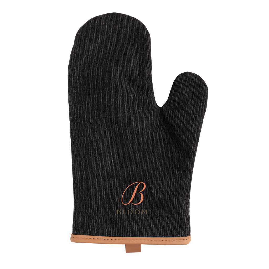 Gastro Canvas Ofenhandschuh 16oz – Hitzeschutz, schwarz Gastro Canvas Ofenhandschuh 16oz – Hitzeschutz, schwarz