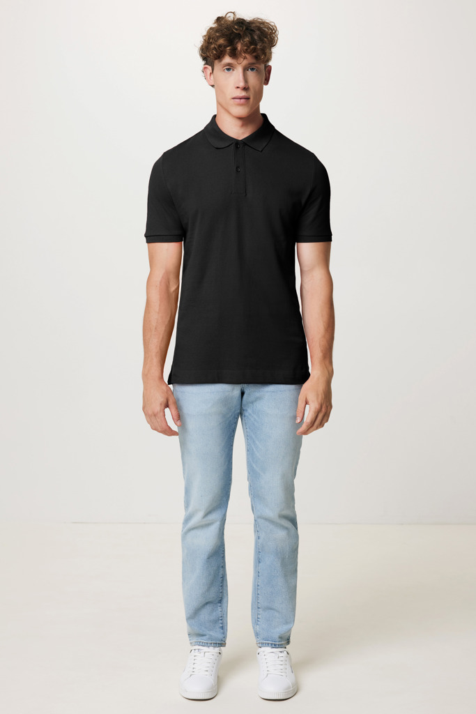 iqoniq Yosemite Polo · 50 % Recycling-Baumwolle · 220 g/m² · besticken & bedrucken iqoniq Yosemite Polo · 50 % Recycling-Baumwolle · 220 g/m² · besticken & bedrucken