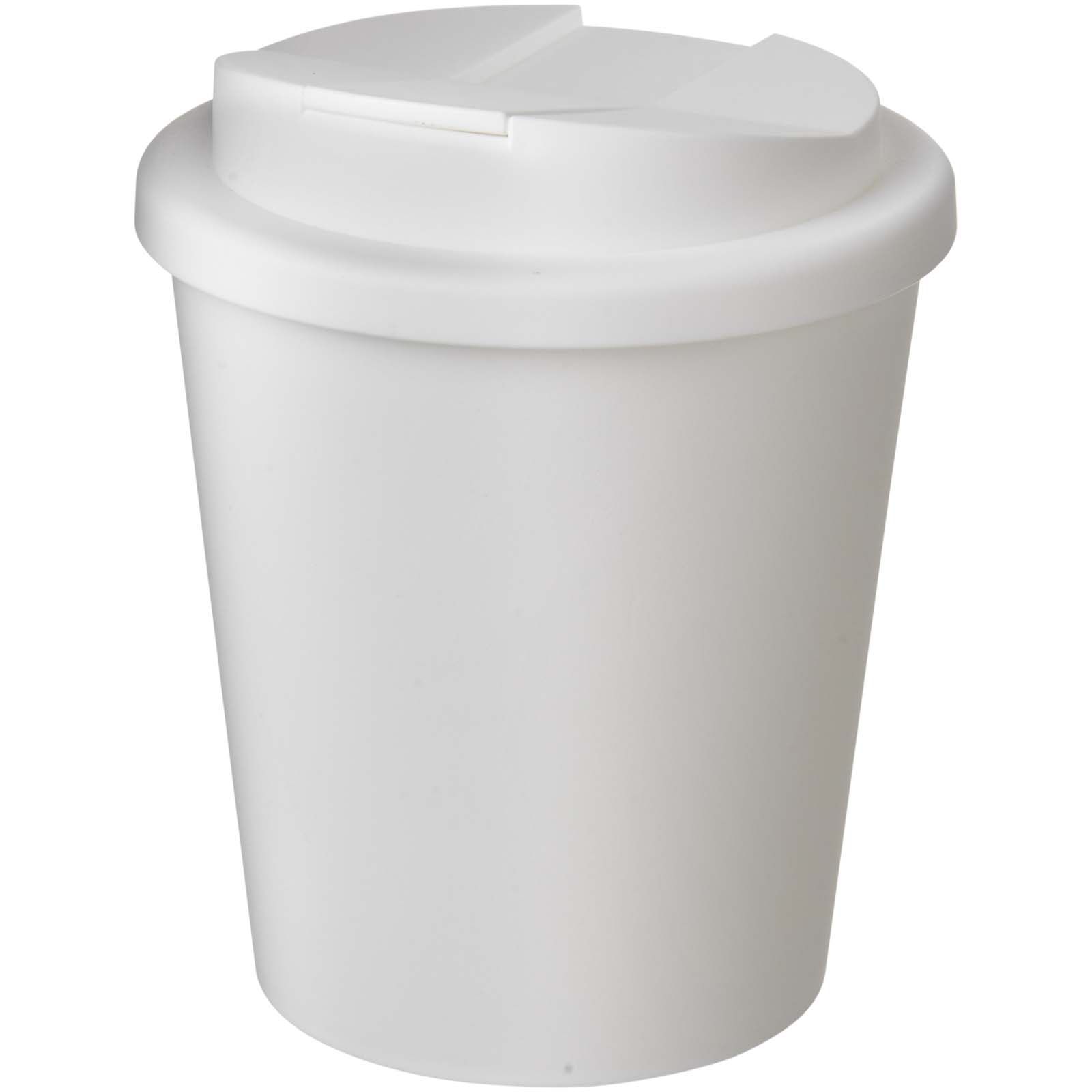 Americano® Espresso 250 ml Becher mit auslaufsicherem Deckel, 86 % recycelter Kunststoff Americano® Espresso 250 ml Becher mit auslaufsicherem Deckel, 86 % recycelter Kunststoff