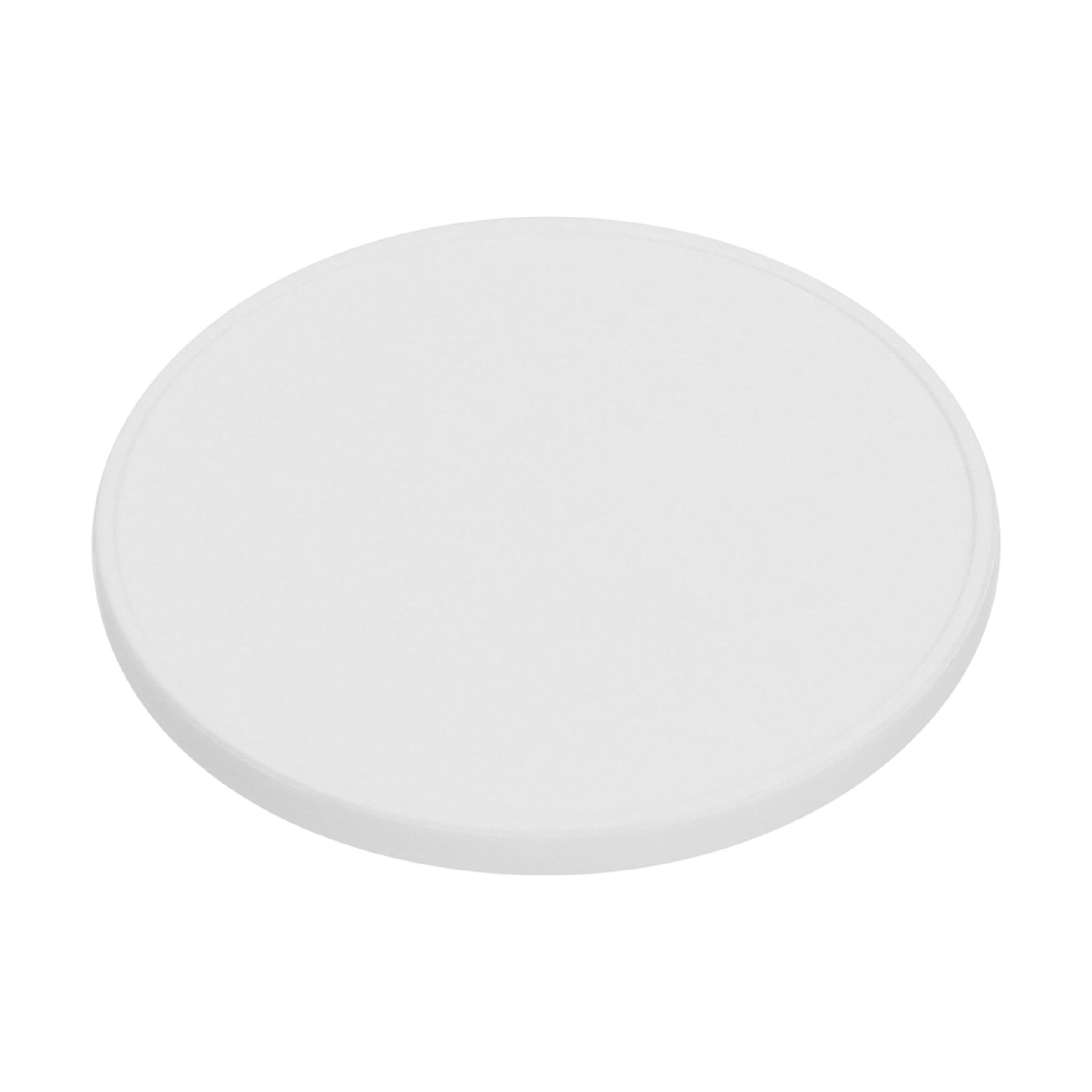 Kunststoff-Chip "40 mm" – weiss Kunststoff-Chip "40 mm" – weiss