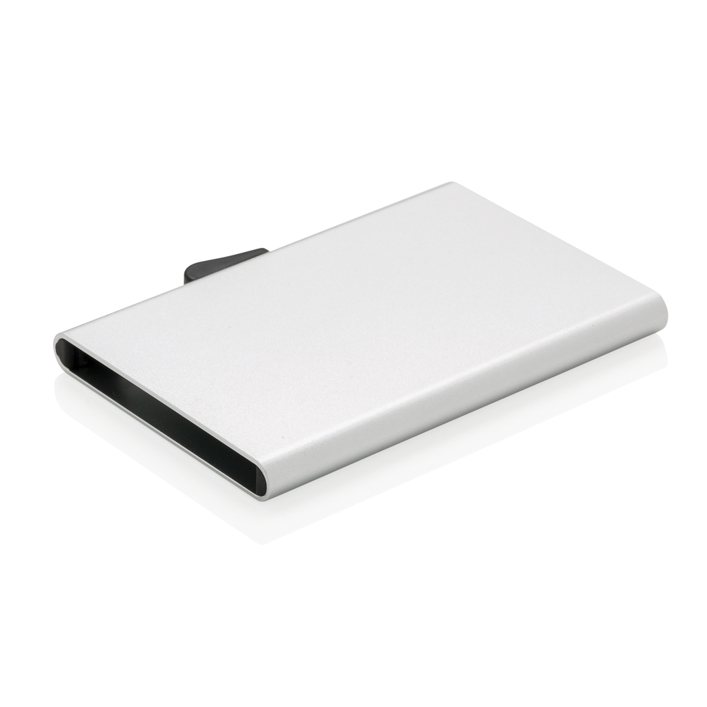 C-Secure RFID Kartenhalter aus Aluminium für bis zu 7 Karten