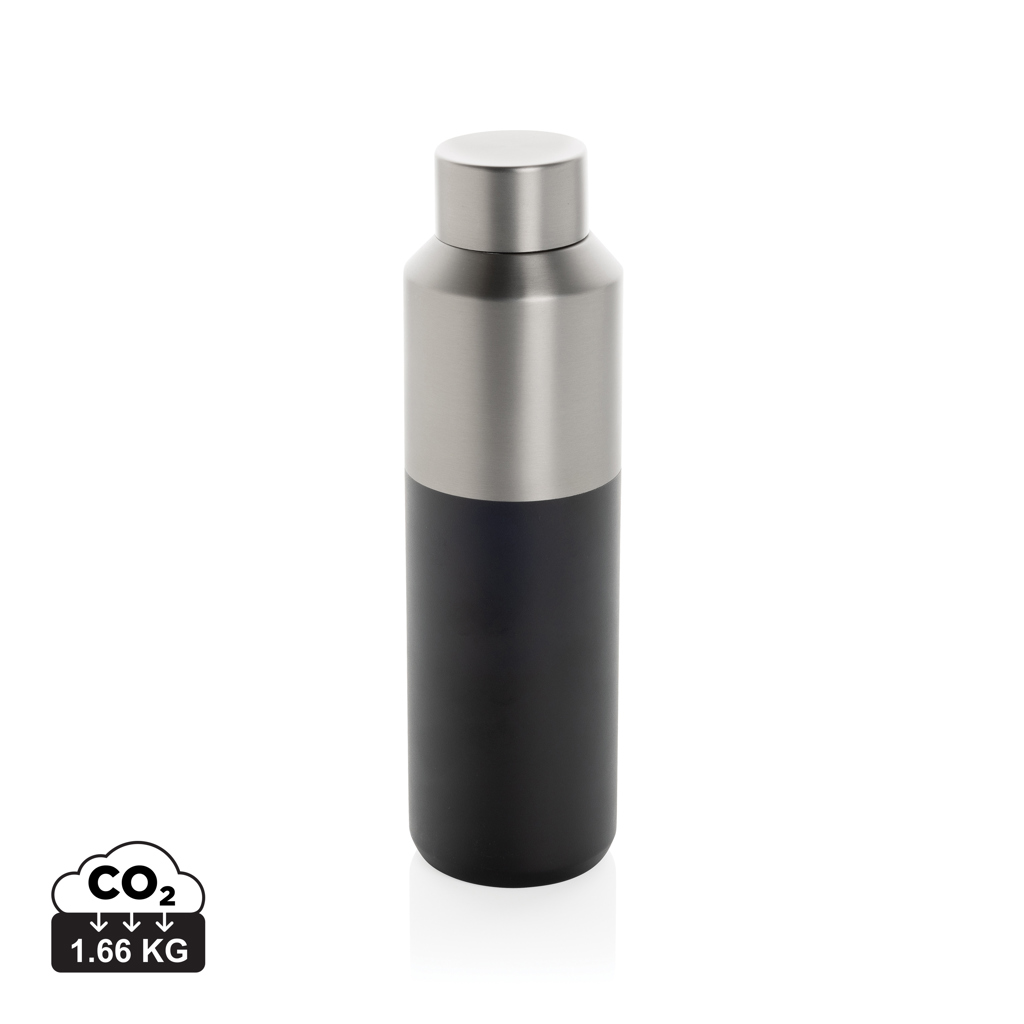 XD Collection Fluid Thermoflasche 600ml aus RCS-recyceltem Stahl mit Logo XD Collection Fluid Thermoflasche 600ml aus RCS-recyceltem Stahl mit Logo