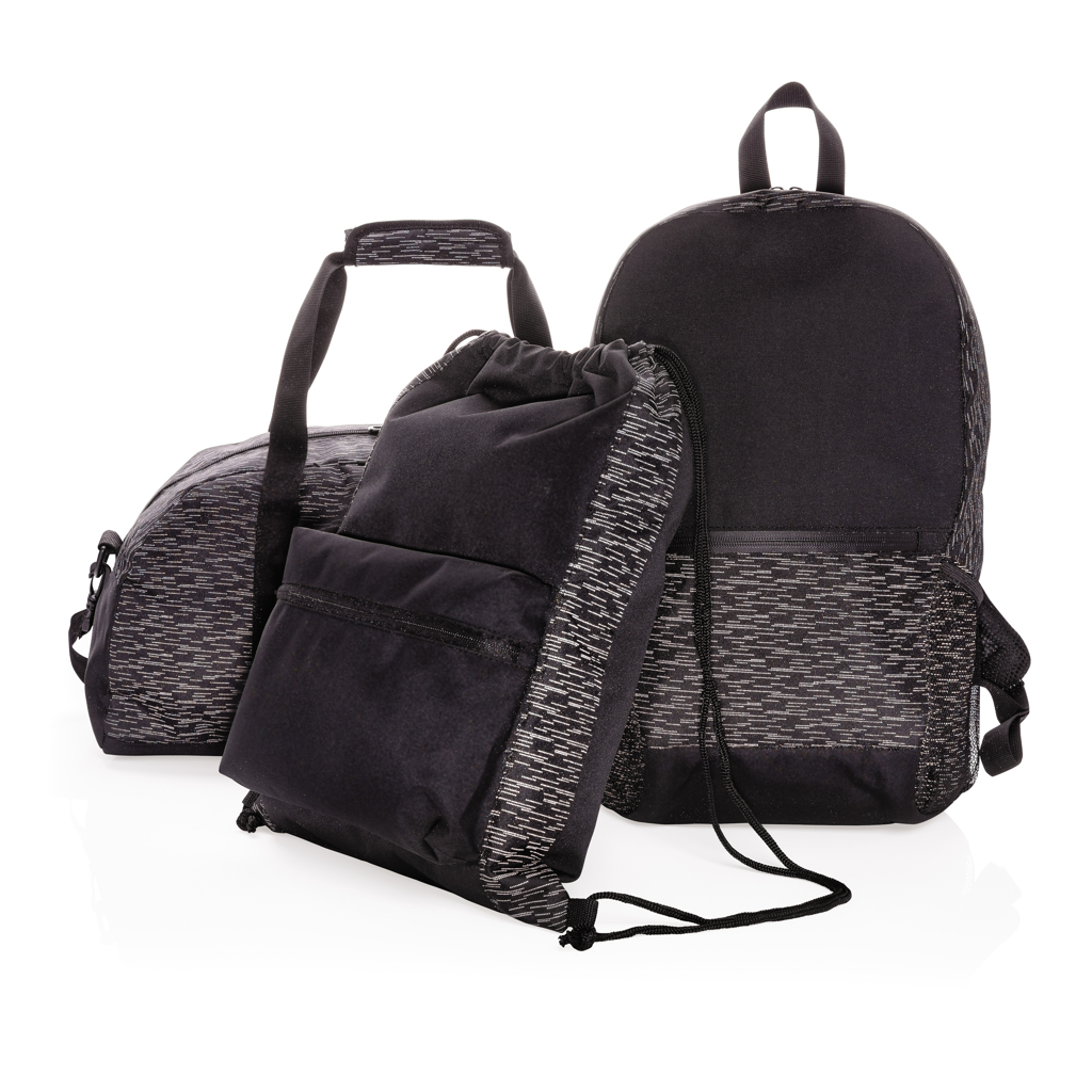 XD Collection Reflektierender RPET Laptop-Rucksack mit AWARE Tracer