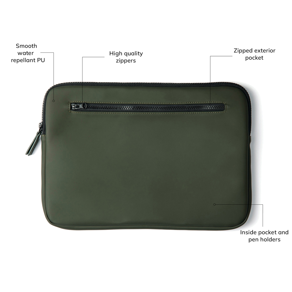 VINGA Baltimore Laptoptasche 15 Zoll – wasserabweisend, SMETA-auditiert, bedruckbar VINGA Baltimore Laptoptasche 15 Zoll – wasserabweisend, SMETA-auditiert, bedruckbar