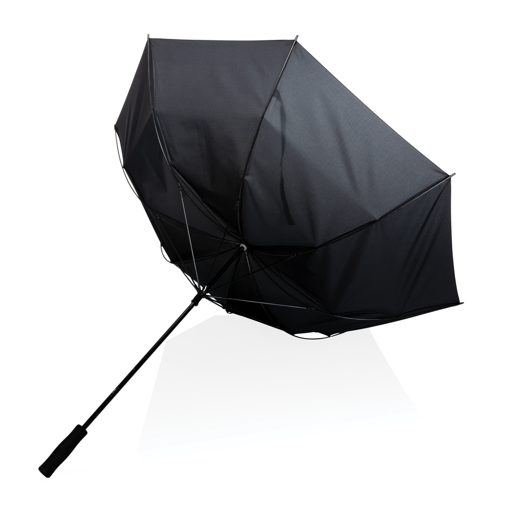 XD Collection 30 Zoll Stormproof-Schirm aus RPET — bedruckbar