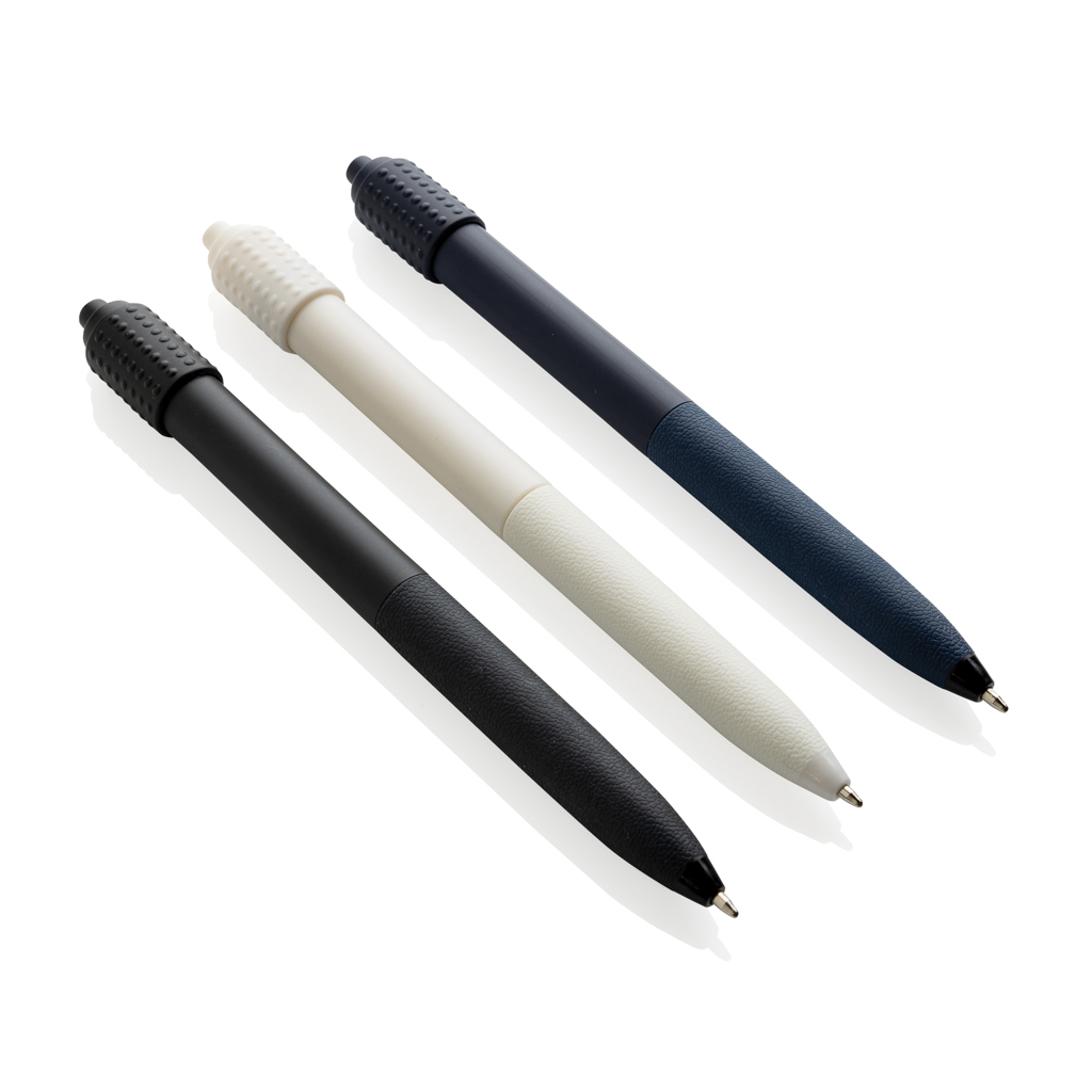 Anti-Stress-Kugelschreiber Quill XD Collection aus GRS-recyceltem rABS, bedruckbar