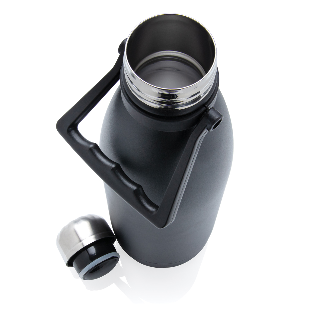 RCS SteelPro ThermoFlasche 1,5L - Ideal für Events und Kundenbindung