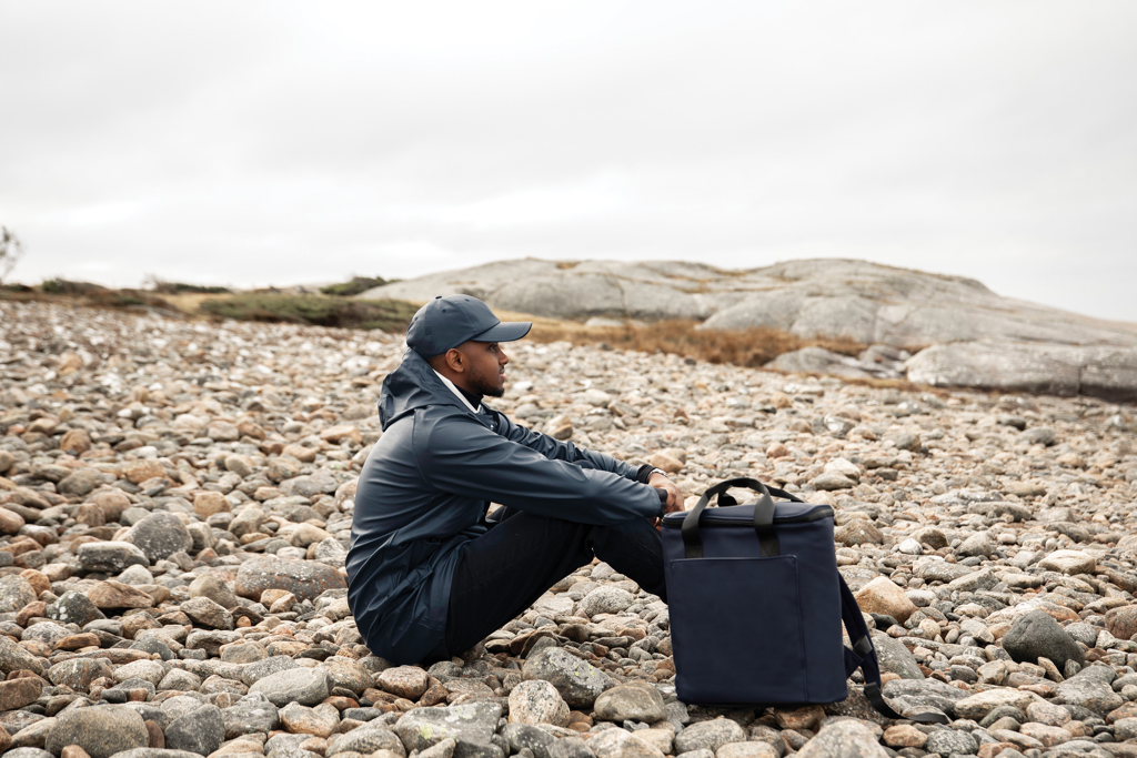 VINGA Baltimore AWARE™ 6-Panel-Cap aus recyceltem PET