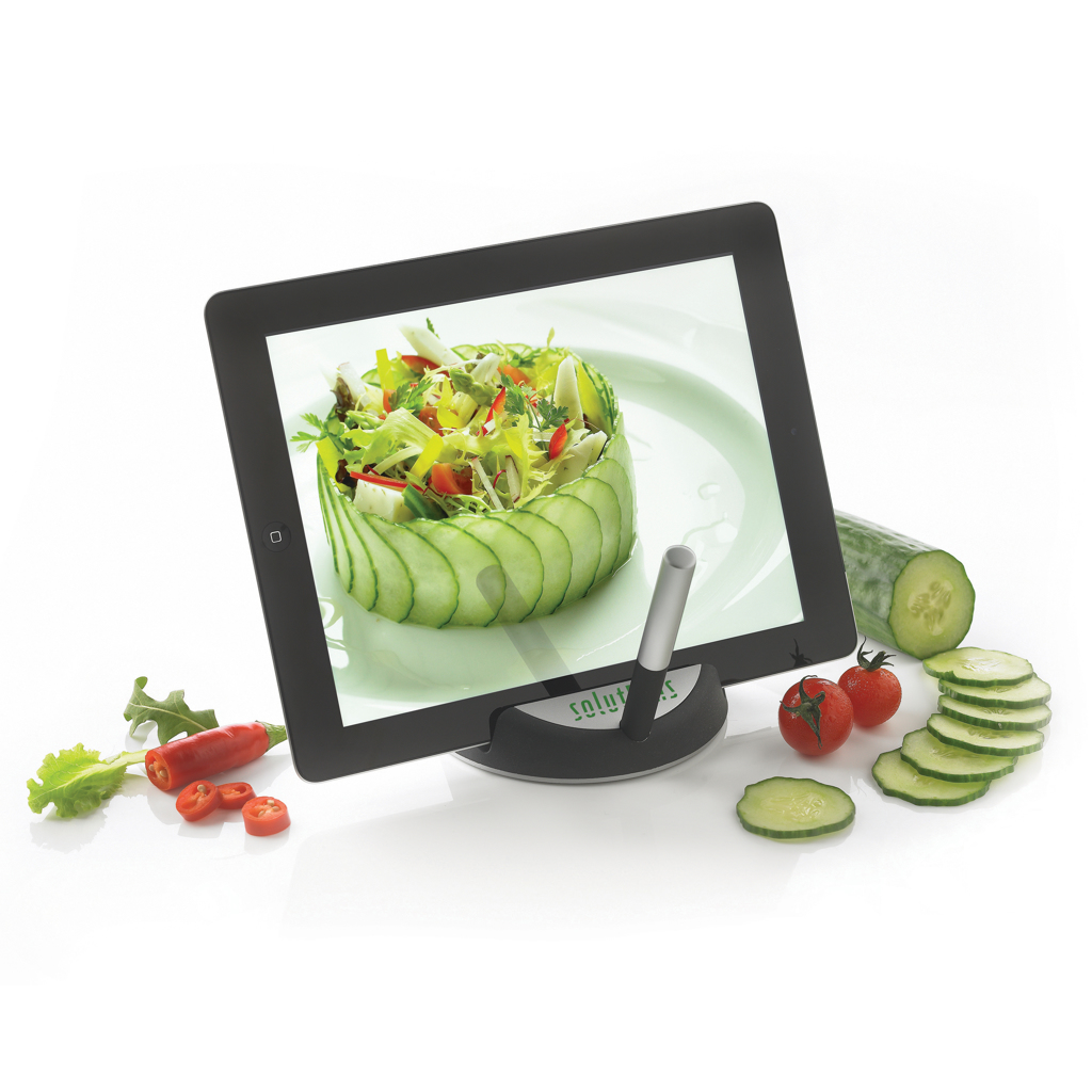 XD Design Chef Tabletständer mit integriertem Touchpen für die Küche
