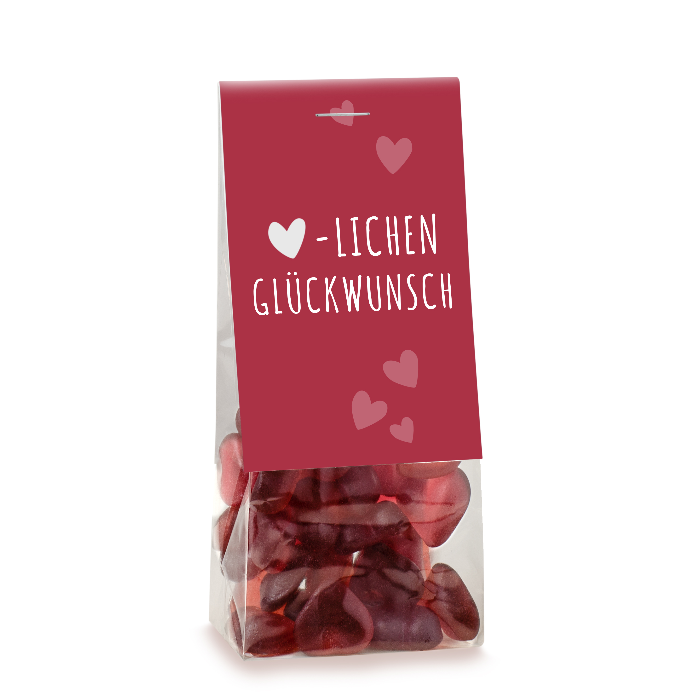 Naschbeutel Herzlichen Glückwunsch