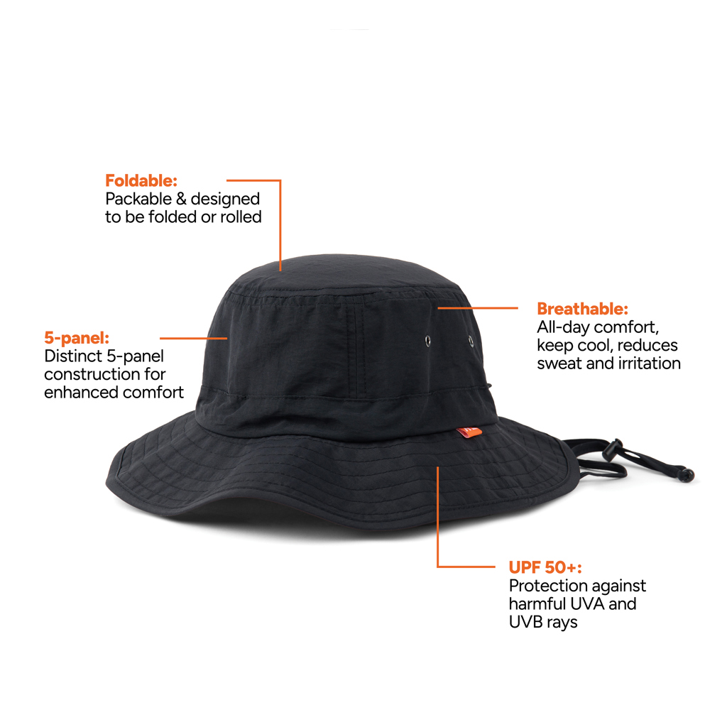 Nordic Drift RCS Horizon Bucket-Hat UPF 50+ mit Logo bedrucken Nordic Drift RCS Horizon Bucket-Hat UPF 50+ mit Logo bedrucken