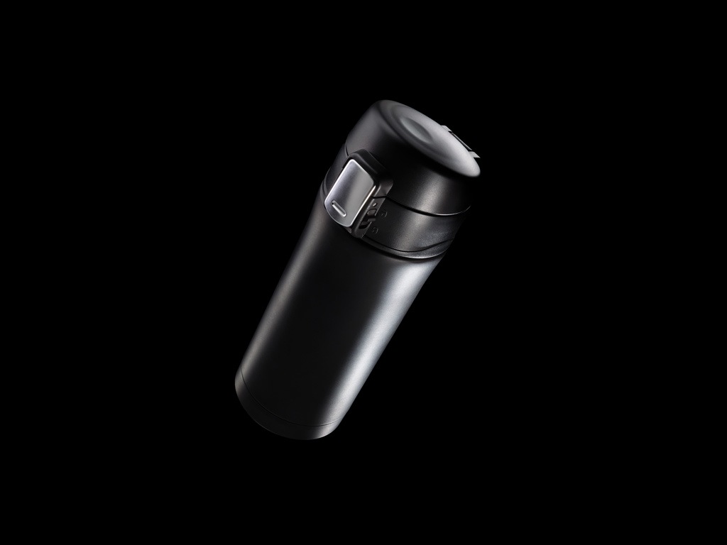 XD Collection Easy-Lock Vakuum-Becher 300 ml aus 71 % RCS-recyceltem Edelstahl XD Collection Easy-Lock Vakuum-Becher 300 ml aus 71 % RCS-recyceltem Edelstahl