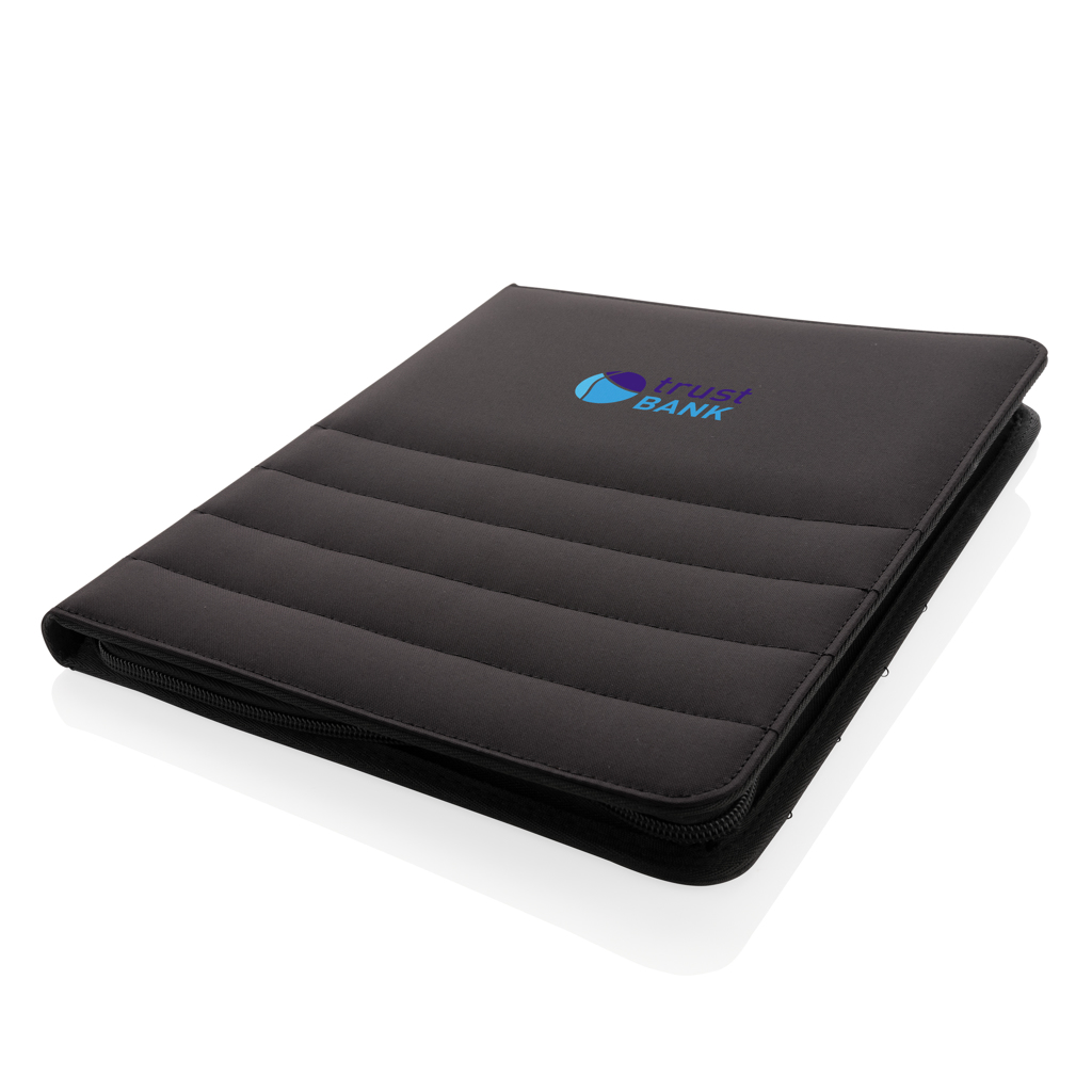 XD Xclusive Impact AWARE RPET A4 Portfolio mit Reißverschluss XD Xclusive Impact AWARE RPET A4 Portfolio mit Reißverschluss