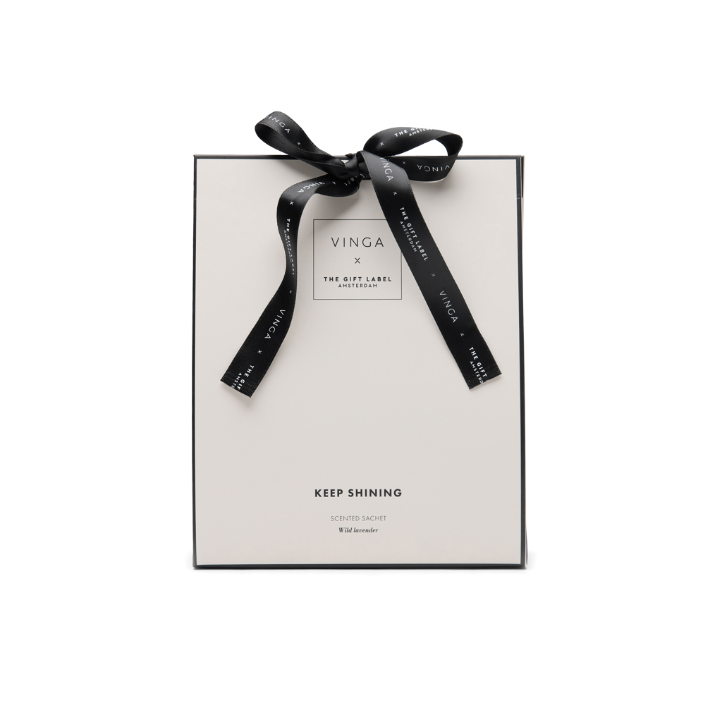 VINGA x TGL Duftsachet Lavendel — Papier mit FSC-Verpackung