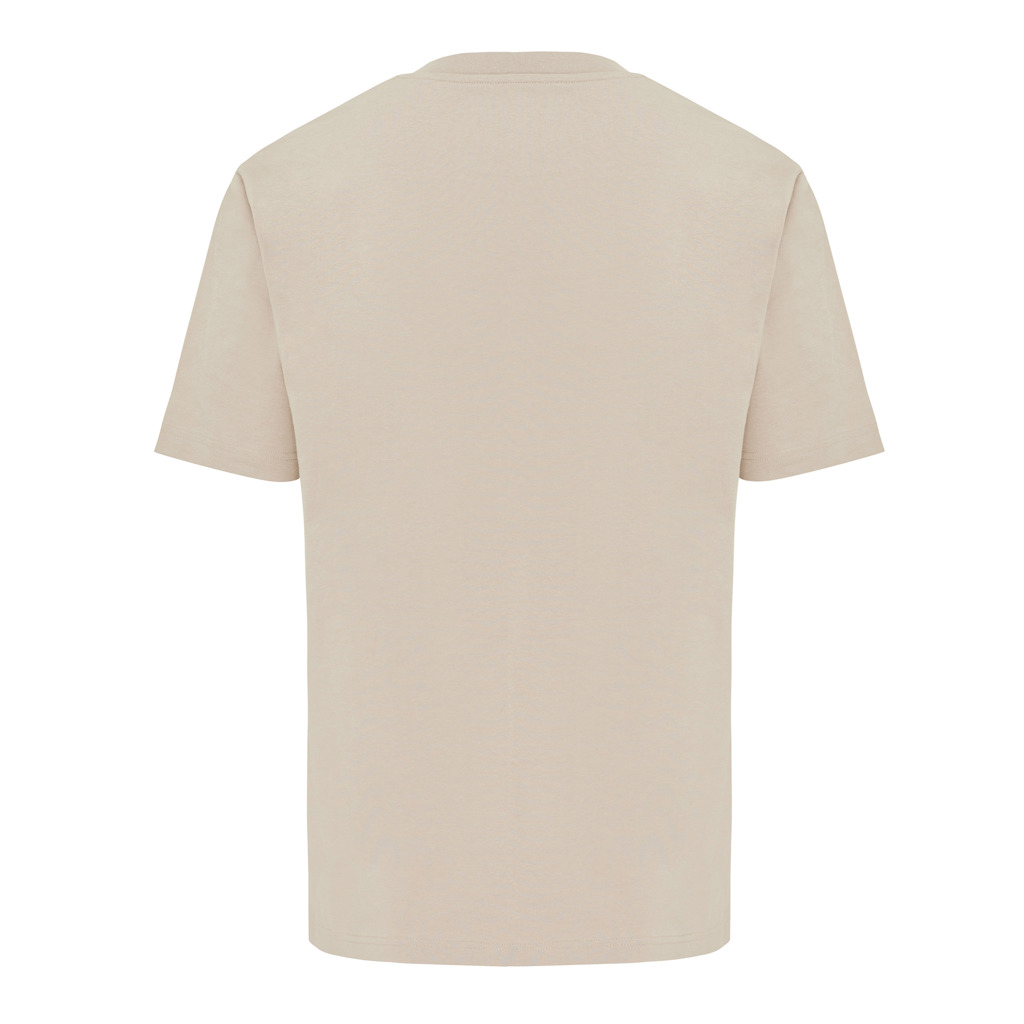 IQONIQ Nikko Heavyweight T-Shirt 220 g/m² aus 50 % Recycling- und 50 % Bio-Baumwolle, OEKO-TEX, mit Logo veredelbar