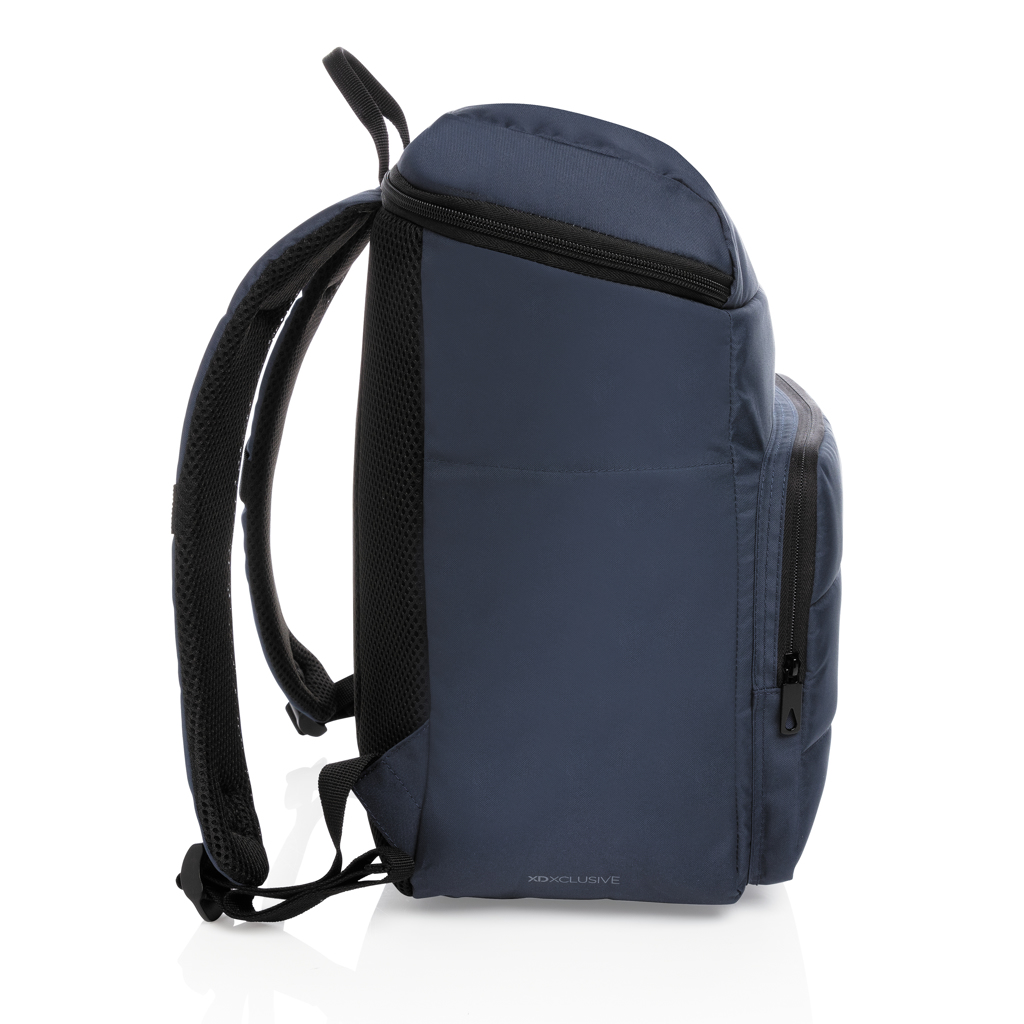 Impact AWARE RPET Kühl-Rucksack — 6 Flaschen / 24 Dosen, PVC-frei