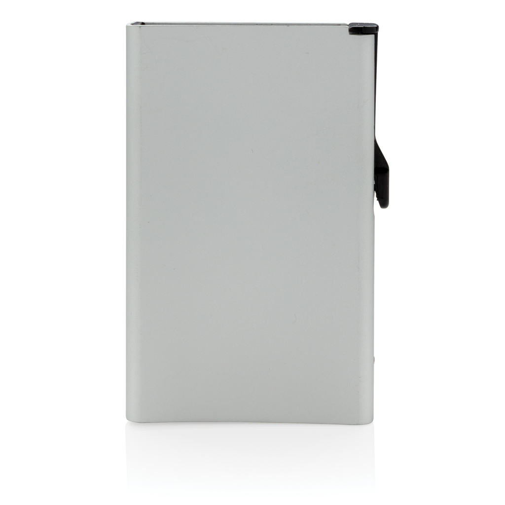 Aluminium RFID Kartenhalter mit Easy-Slider – XD Collection