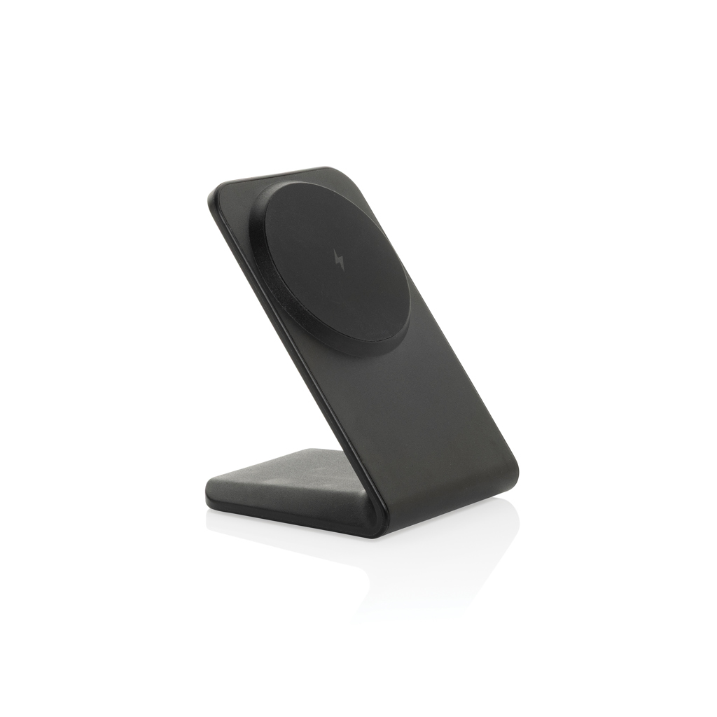XD Collection VoltPerch 15W magnetischer Wireless Charger aus recyceltem ABS, bedruckbar