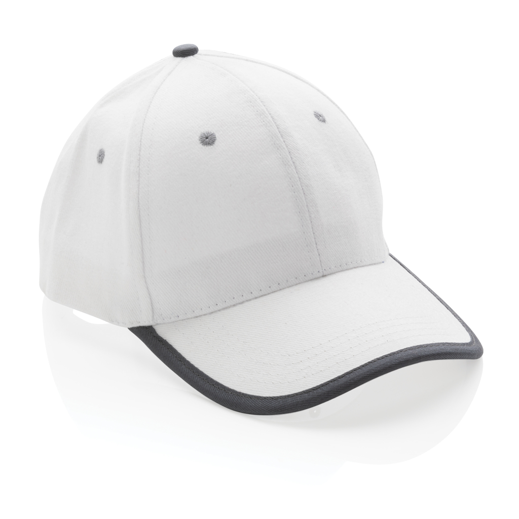 XD Collection Impact AWARE 6-Panel-Cap aus rCotton und rPET, bestickbar XD Collection Impact AWARE 6-Panel-Cap aus rCotton und rPET, bestickbar