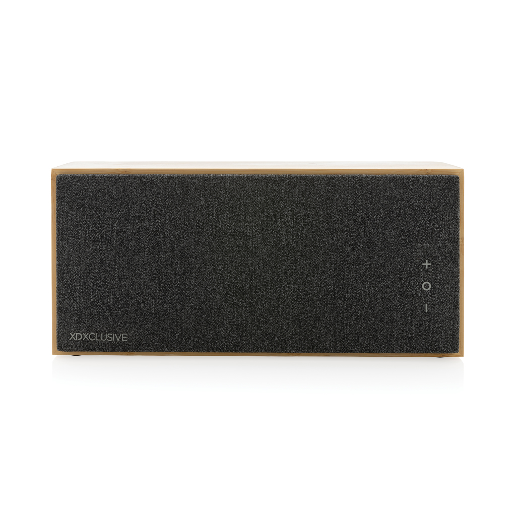 Wynn BambooSound 20W Bluetooth Lautsprecher – Elegantes Event-Geschenk mit Logo