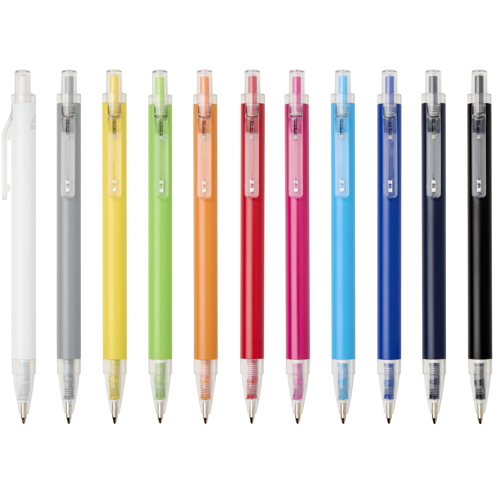 Spectrum Kugelschreiber aus recyceltem Aluminium blaue Tinte Spectrum Kugelschreiber aus recyceltem Aluminium blaue Tinte