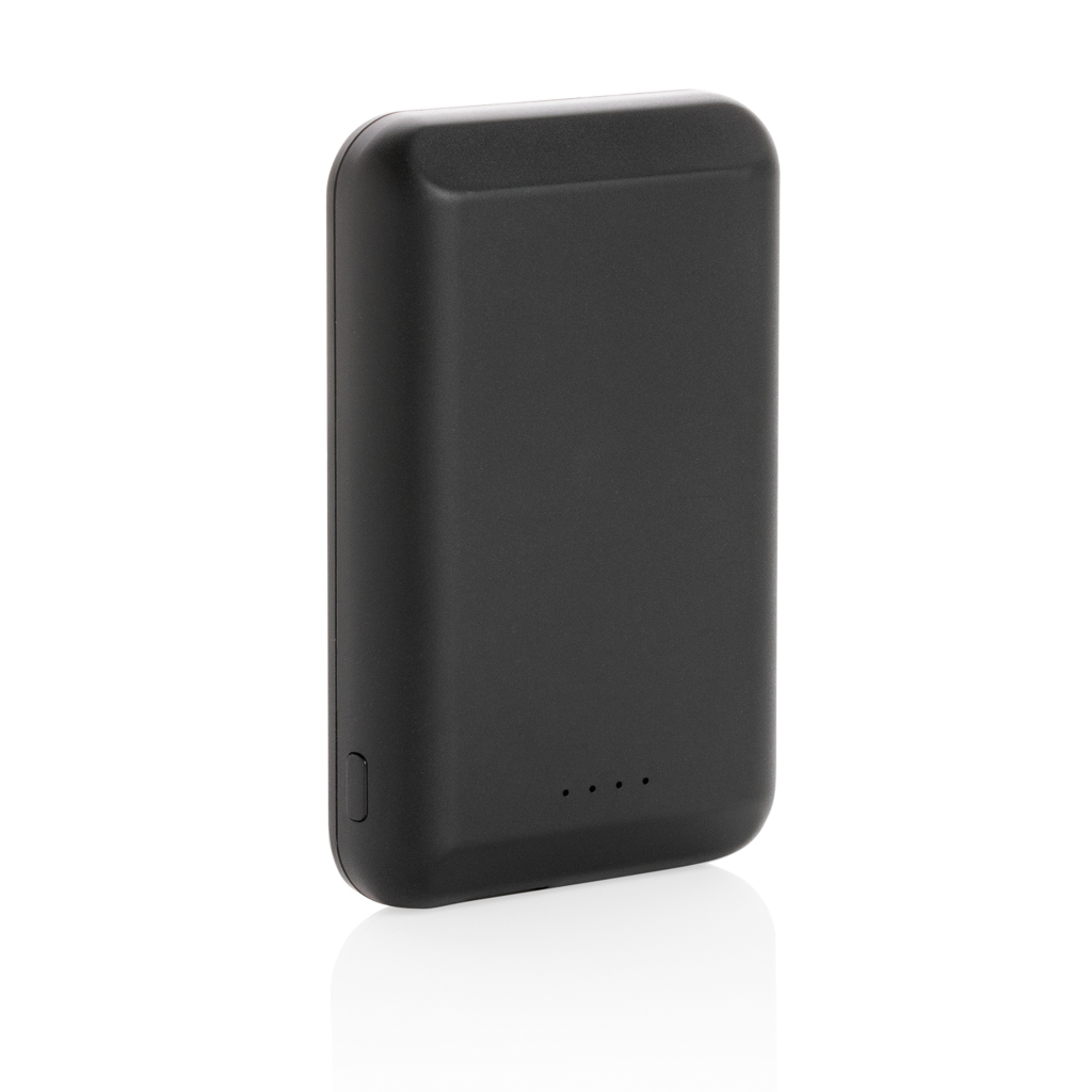 XD Collection Magnetische Wireless Powerbank 5.000 mAh mit Logo bedruckbar XD Collection Magnetische Wireless Powerbank 5.000 mAh mit Logo bedruckbar